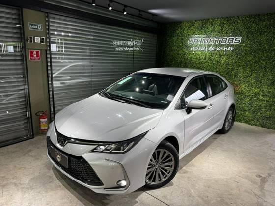 TOYOTA COROLLA 2.0 VVT-IE FLEX XEI DIRECT SHIFT TOYOTA COROLLA 2.0 VVT-IE FLEX XEI DIRECT SHIFT